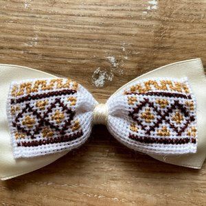 Embroidered Bow Tie for little boy